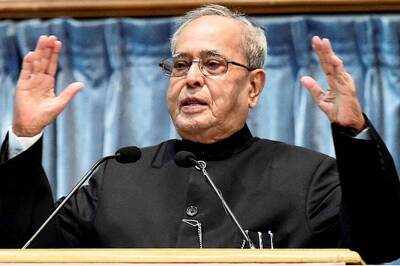 Demonetisation: President Pranab Mukherjee Says Move may lead to Temporary Economic Slowdown