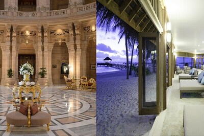 Umaid Bhawan Palace to Mirihi Island Resort: World's top 10 hotels according to TripAdvisor travelers