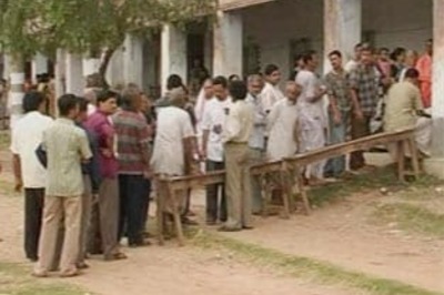 Two injured in poll violence in Nandigram
