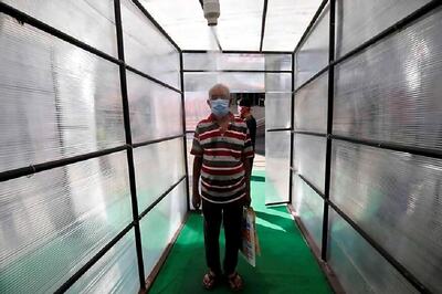 SC Asks Centre Why It Has Not Introduced Ban on Disinfectant Tunnels Despite Saying Chemicals are Harmful