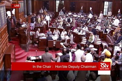 Parliament Live: Congress Walks Out from Rajya Sabha After Prakash Javadekar's Comment on 1984 Riots