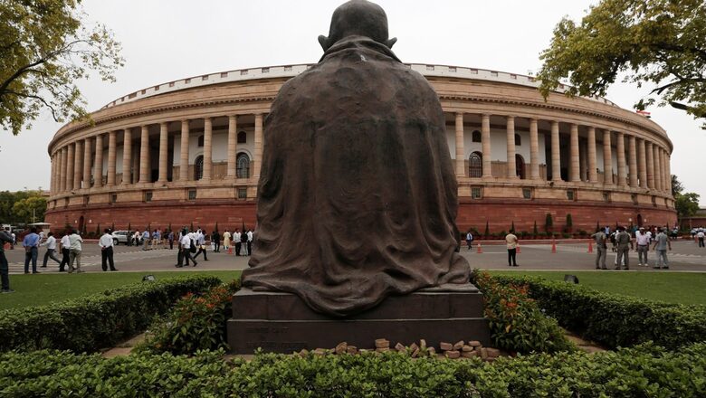 Leaders of Opposition Parties Hold a Meeting in Parliament