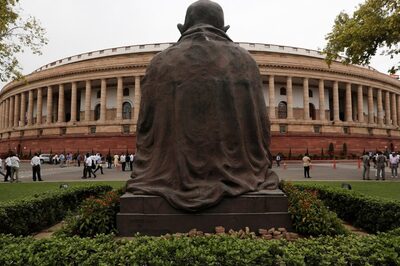 Leaders of Opposition Parties Hold a Meeting in Parliament
