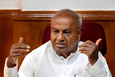 Cong-JDS Coalition Govt Functioning Smoothly, Says Deve Gowda