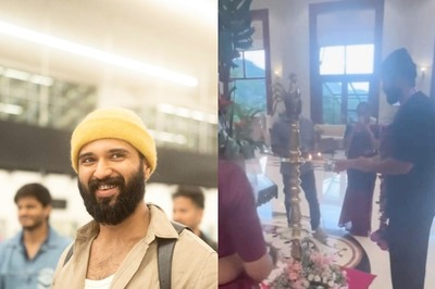 Vijay Deverakonda Begins Shooting For VD12 In Sri Lanka, Receives Grand Welcome