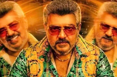 Ajith Kumar Looks Dapper In Good Bad Ugly's Second Poster