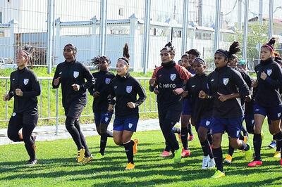 AFC Asian Cup on Mind, Indian Women's Team Presses 'Integration' Button