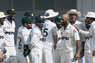 WATCH | Sajid Khan's Magical Delivery to Dismiss Matthew Potts in Pakistan vs England Multan Test