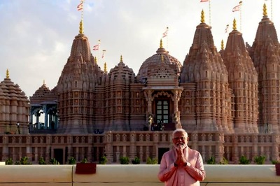 Modi, Sheikh Mohamed And Diplomacy: The Story Behind Abu Dhabi's Grand Hindu Temple