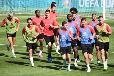 Belgium vs Russia Football, UEFA Euro 2020 : Romelu Lukaku Nets a Brace in Red Devils' 3-0 Win