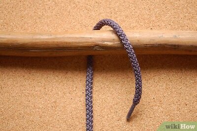 How to Tie a Two Half Hitch Knot