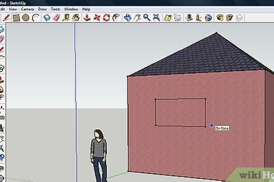 How to Create a Window Component in SketchUp