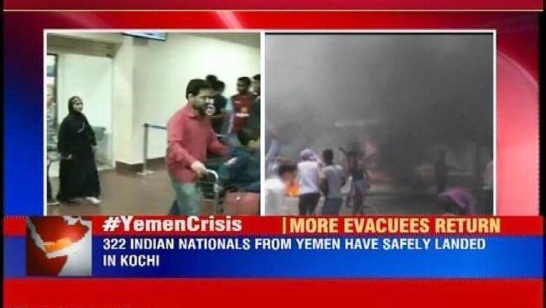 Over 400 Indians safely evacuated from war-torn Yemen