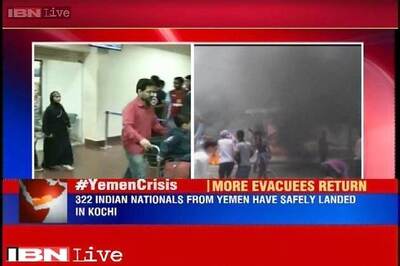 Over 400 Indians safely evacuated from war-torn Yemen