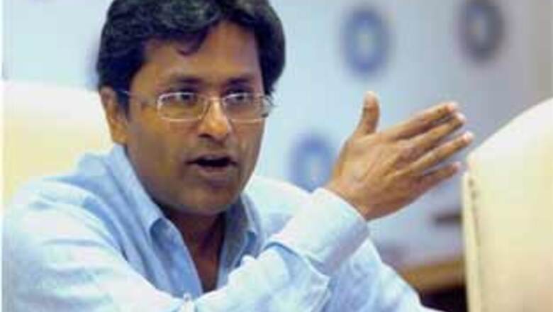 Burning ambition, Lalit Modi mulls 2 IPLs a year