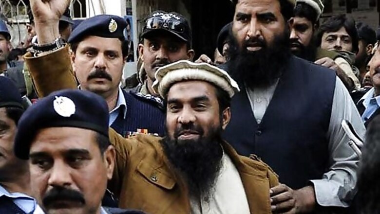 Lakhvi seeks exemption from court appearance