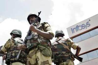 Infy gets CISF cover,  to shell Rs 2.5 cr annually