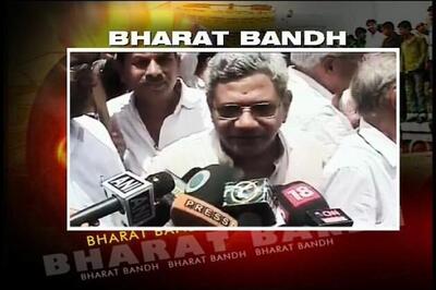 Bharat bandh: Left leaders court arrest