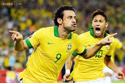 World Cup 2014: Fred quits international football after Brazil flop