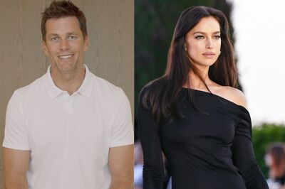 Were Irina Shayk And Tom Brady More Than Just Guests At Joe Nahmad's Wedding?