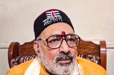 Giriraj Singh Links Kanpur Train Derailment Attempt To 'Civil War Preparation' By 'Specific Community'