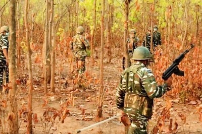 Three Naxalites Killed in Encounter with Security Personnel in Chhattisgarh