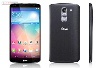LG launches the LG G Pro 2 in India at Rs 51,500