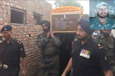 Soldier Mandeep Singh's Last Rites Held With Full State Honours