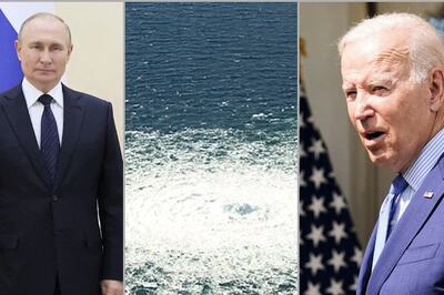 ‘There Will No Longer Be a Nord Stream 2’: Fingers Pointed Towards Biden after Gas Pipeline Blasts