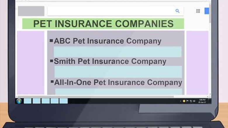 How to Compare Pet Insurance Companies