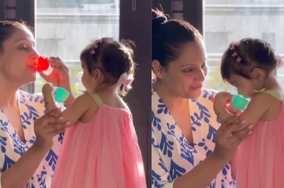 Cuteness Alert: Bipasha Basu's 'Tea Party' With Daughter Devi Is Unmissable