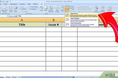 How to Organize Your Comic Collection with Excel