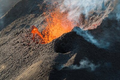India's Only Live Volcano Spews Ash Again, Say Researchers
