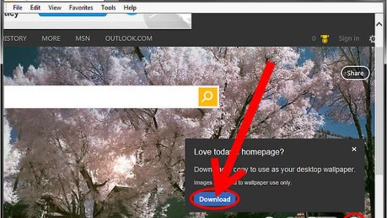 How to Change Your Windows Desktop Background to the Bing Daily Picture