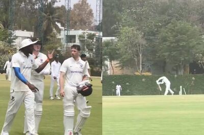 Watch: Jofra Archer Bowls for Karnataka XI Against Sussex And Breaks Off-Stump