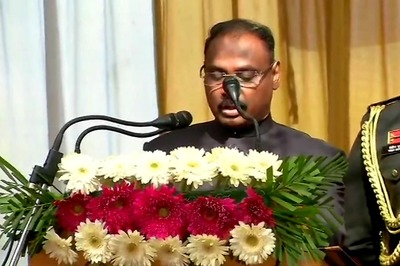 After Bifurcation of J&K, GC Murmu Sworn as First Lieutenant Governor of Union Territory