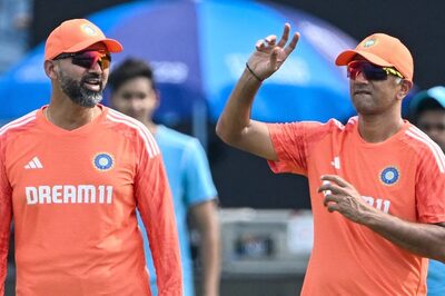 BCCI Yet to Discuss Future of Rahul Dravid's Future as India Head Coach: Report