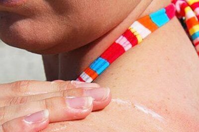 Things to Consider if You Have a Sunscreen Allergy