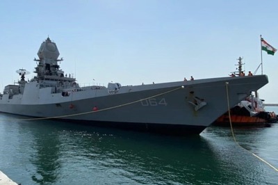 Indian Warship INS Kochi Participates in First Naval Exercise with Saudi Arabia