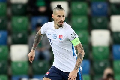 Slovakia Captain Marek Hamšík Retires From International Football