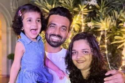 Ajinkya Rahane and His Wife Radhika Welcome Their Baby Boy into the World