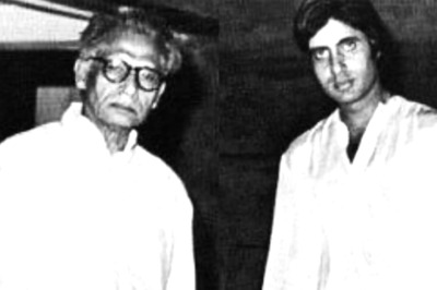 'This Is Wrong': Harivansh Rai Bachchan Corrected a Young Amitabh Bachchan For This Habit | Watch
