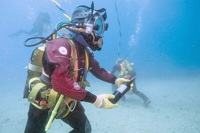 Storing Bottles Under the Sea Makes for a Better Wine: Experts