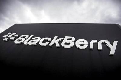 Blackberry Ghost Could Have a Large 4,000 mAh Battery