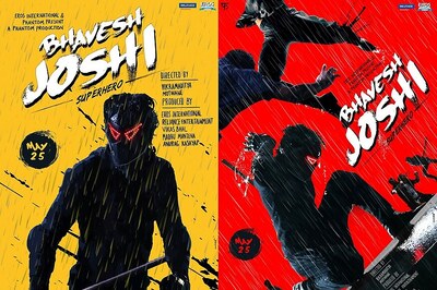 Bhavesh Joshi Superhero First Look: Harshvardhan Kapoor Indulges in Some Ninja-Like Action