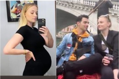 Sophie Turner Misses Baby Bump, Shares Romantic Pic with Joe Jonas Before She Knew About Pregnancy