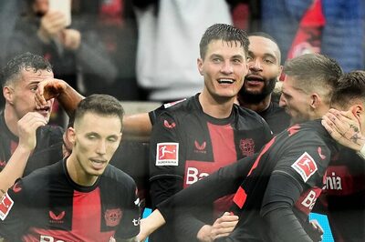 Bundesliga: Bayer Leverkusen Remain Unbeaten With Come-from-behind Win Over Hoffenheim