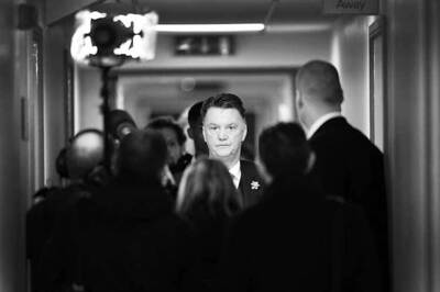 No Europa League shame for Louis van Gaal