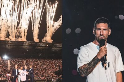 Lionel Messi Inter Miami Presentation: 'Best Number 10 in World' Receives Stellar Welcome, Hugs David Beckham | WATCH