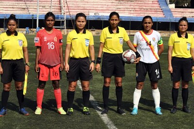 Confident That Women Referees will Officiate I-League Matches Soon: AIFF Referees Director Ravishankar J